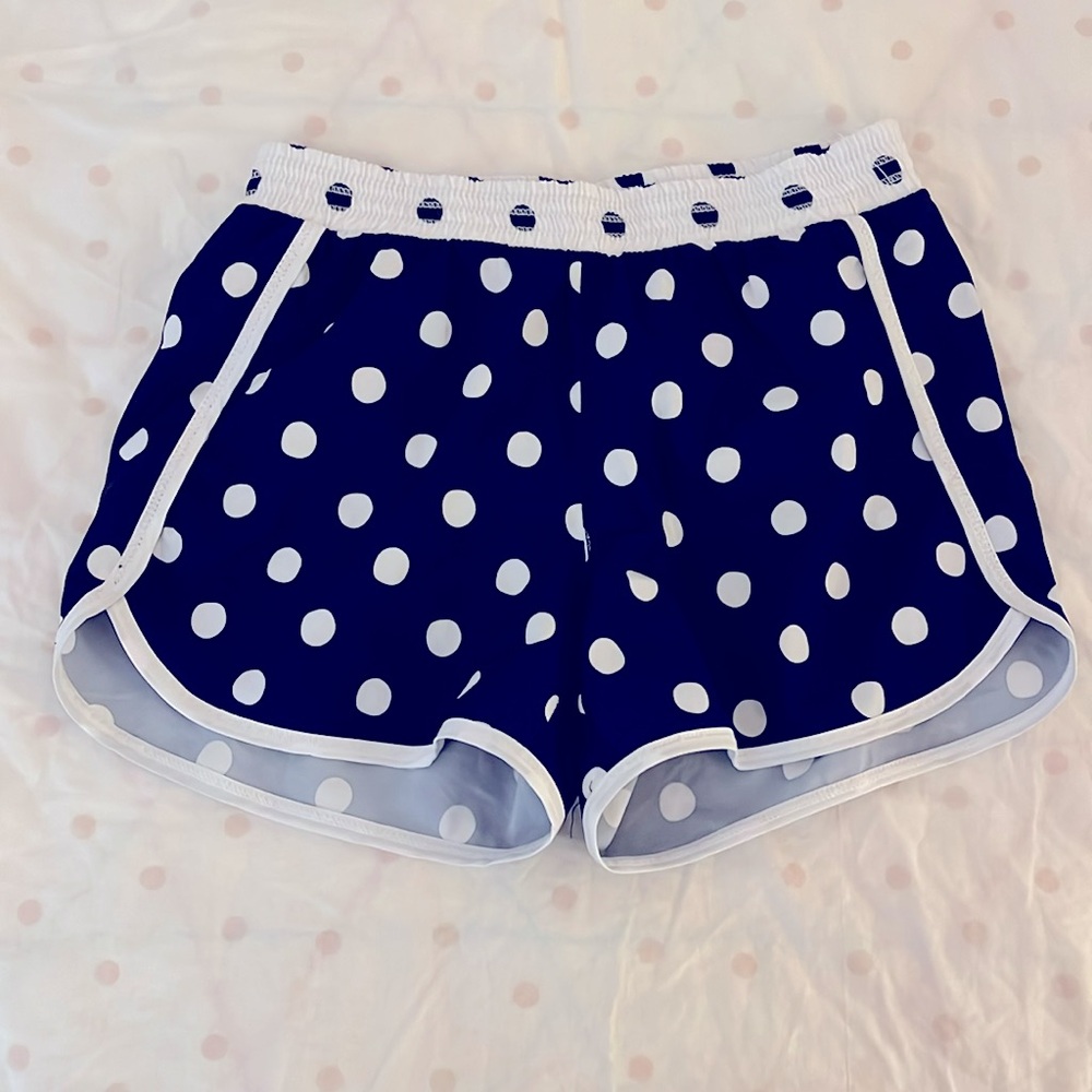 Old Navy Active Girls Polka-Dot Shorts